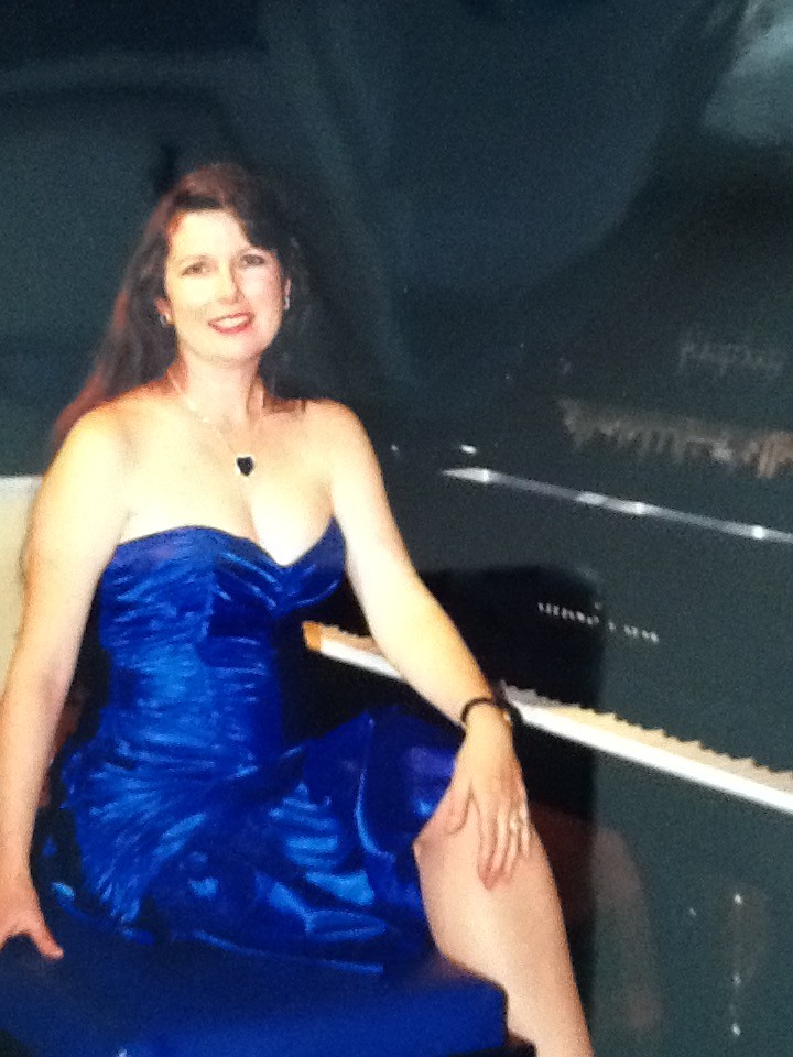 This year's National Piano Guild adjudicator, Mary Hurst Rozanski 